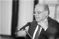 El titular de la Secretaría General Iberoamericana, Enrique Iglesias